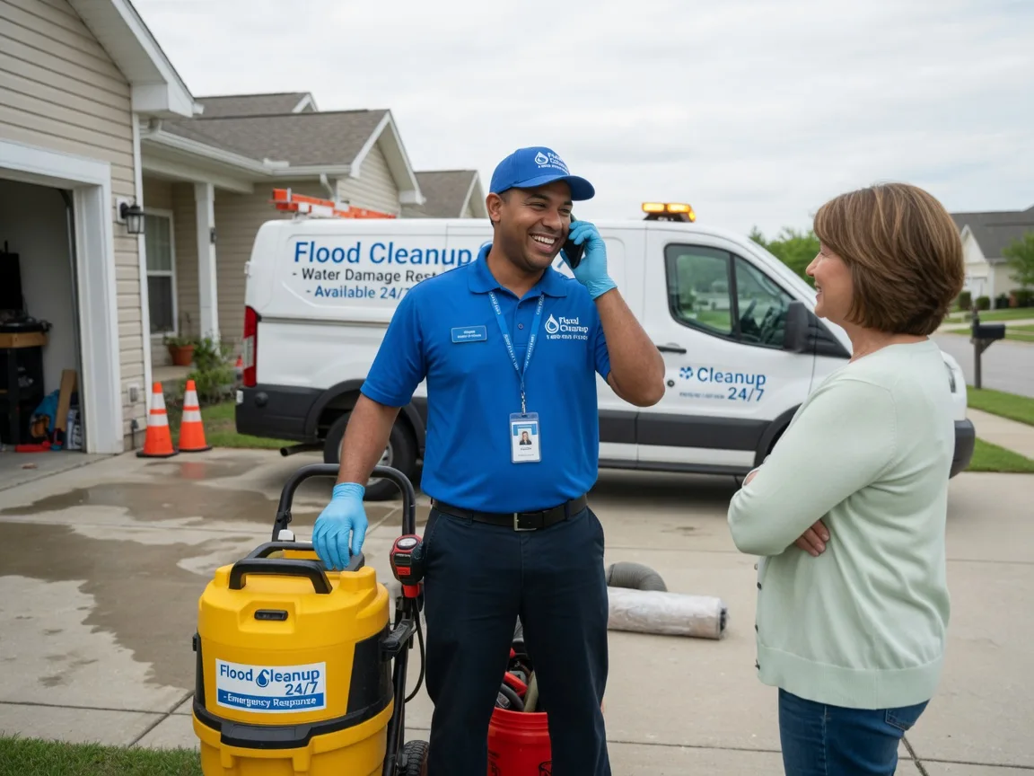 Flood Cleanup Fall River, KS FAQs