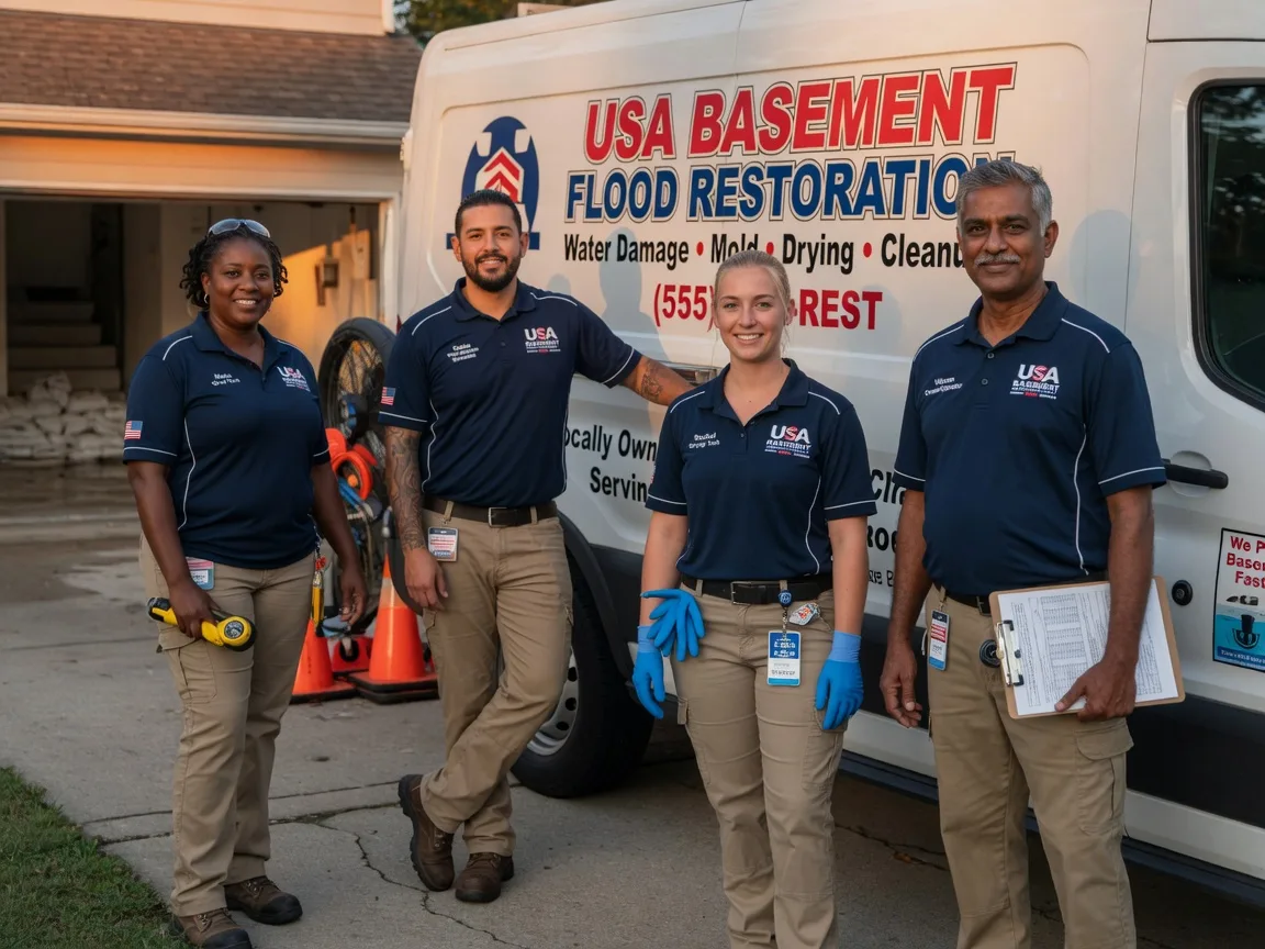 Basement Flood Cleanup company in Fall River, KS