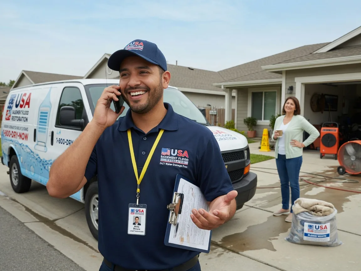 Basement Flood Cleanup Fall River, KS FAQs